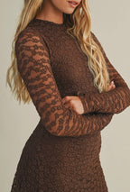 Brown Sugar Spice Dress