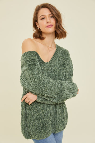 The Beauty Of Fall Sweater