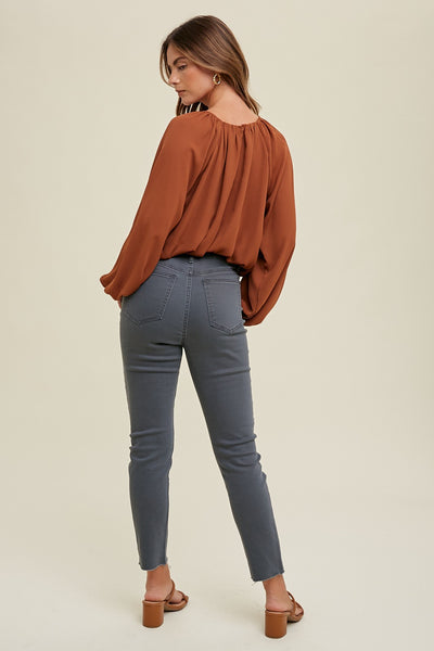 Apple Cinnamon Blouse