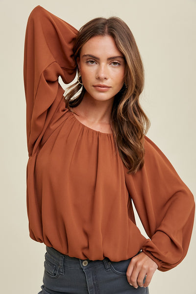 Apple Cinnamon Blouse