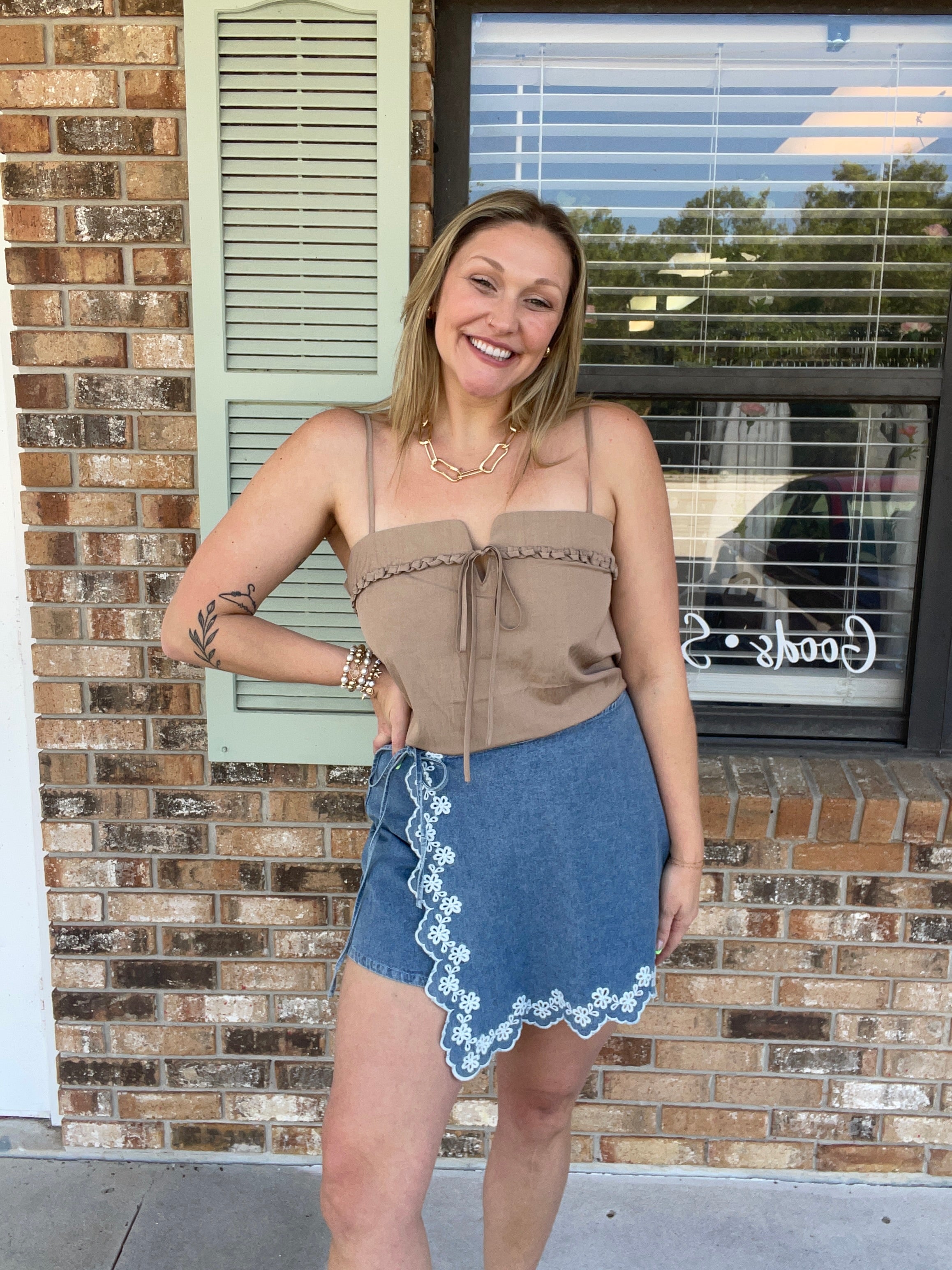 Maison Braid Tank