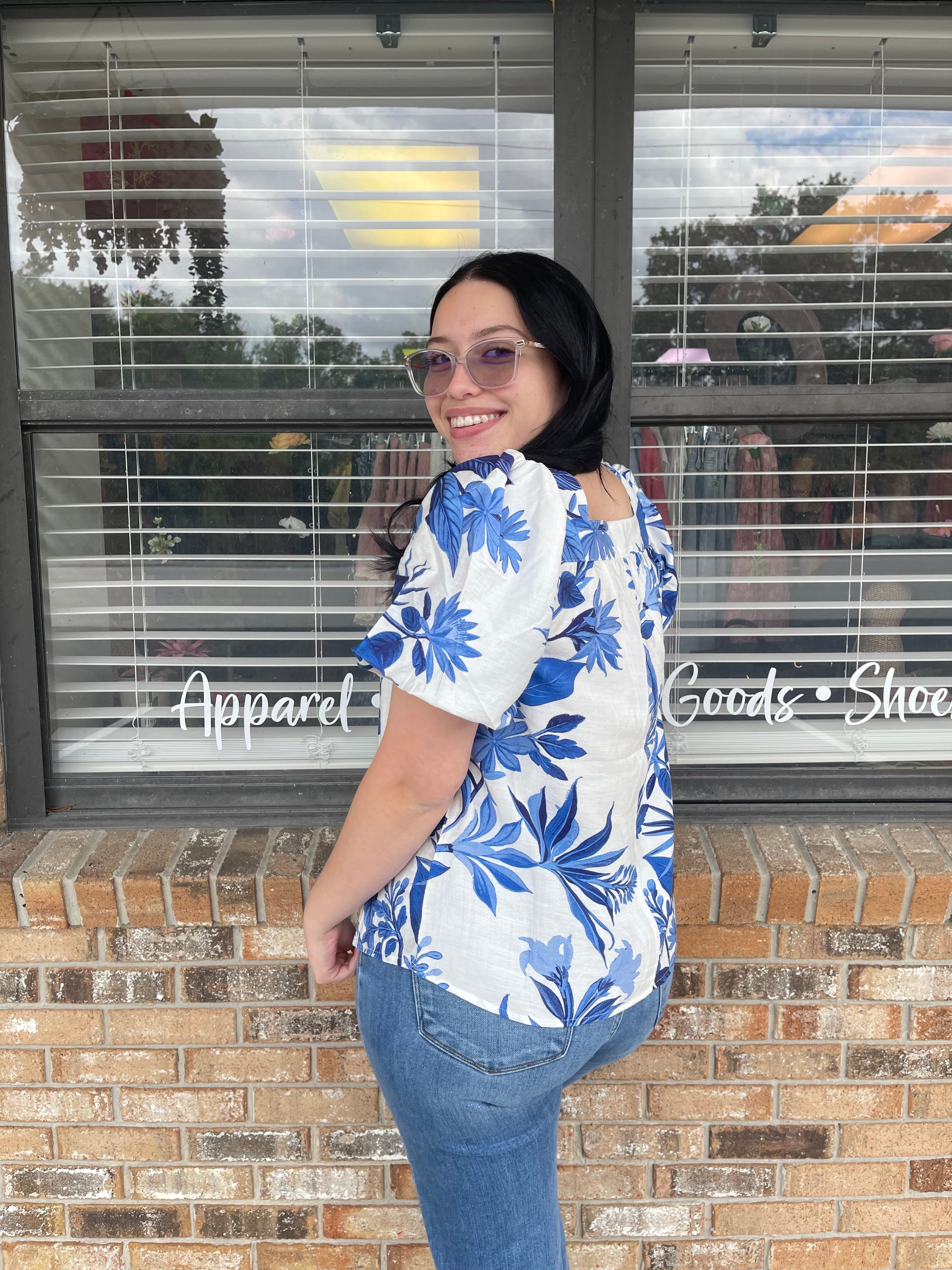 Blue Haven Blouse