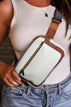 Crissy Two Toned Crossbody