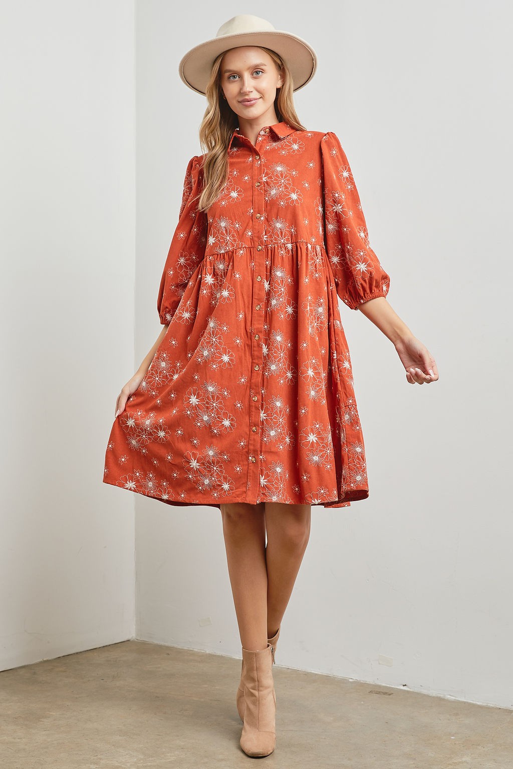 Marigold Midi Dress