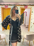 Moonlit Bloom Robe Set