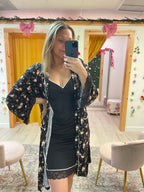 Moonlit Bloom Robe Set