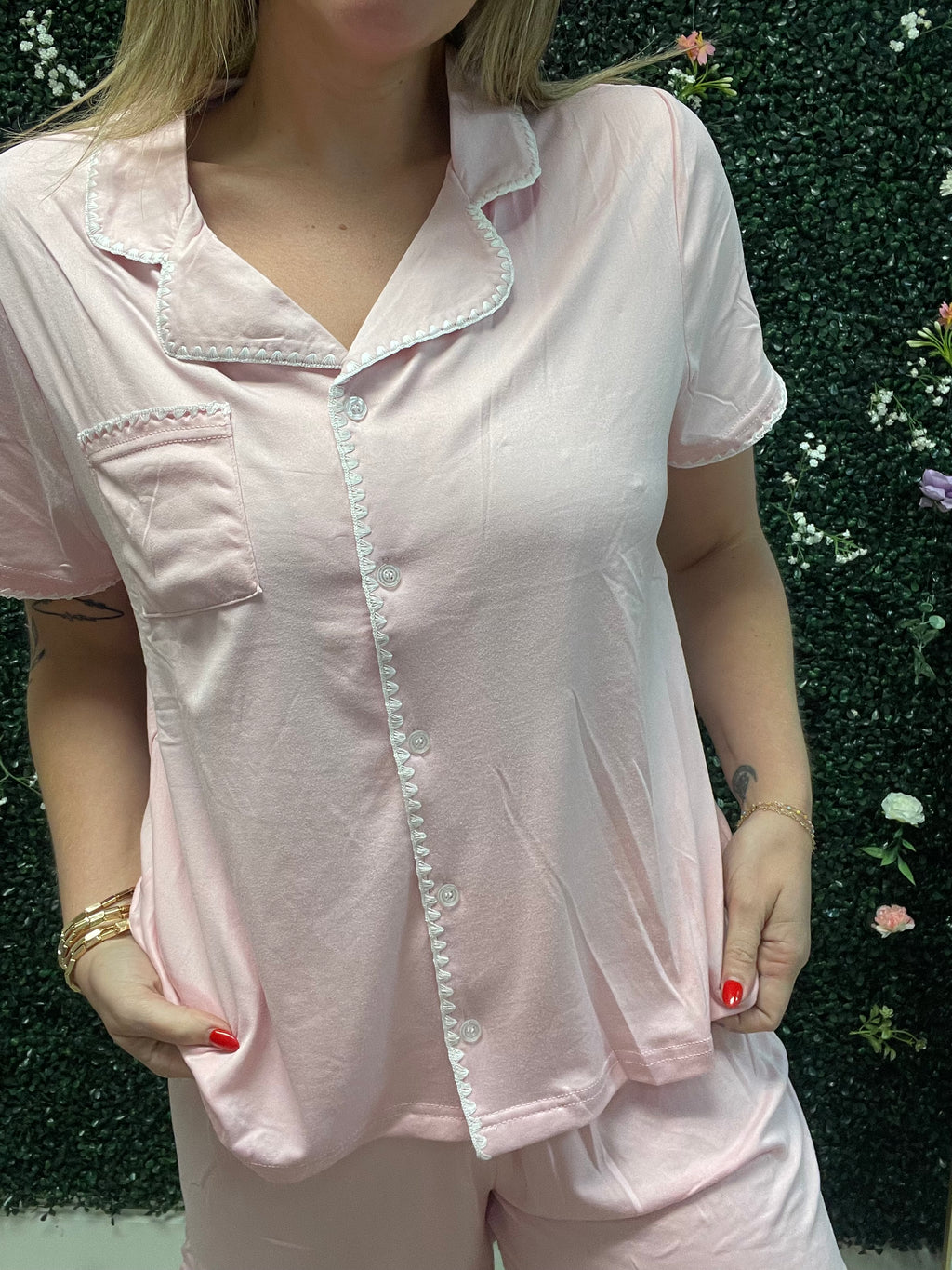 Blush Berry PJ Set