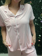 Blush Berry PJ Set