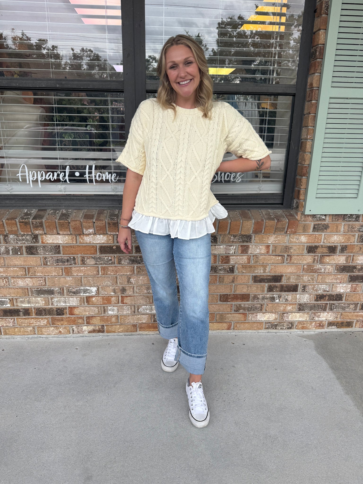 Sugar & Ruffles Blouse