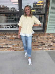 Sugar & Ruffles Blouse