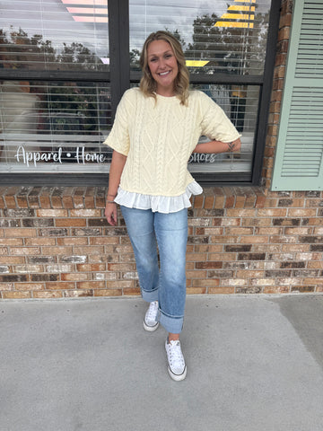 Sugar & Ruffles Blouse