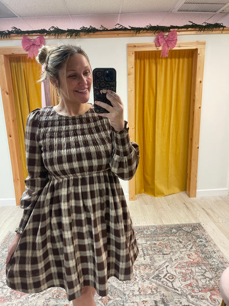 Brown Sugar Babe Dress