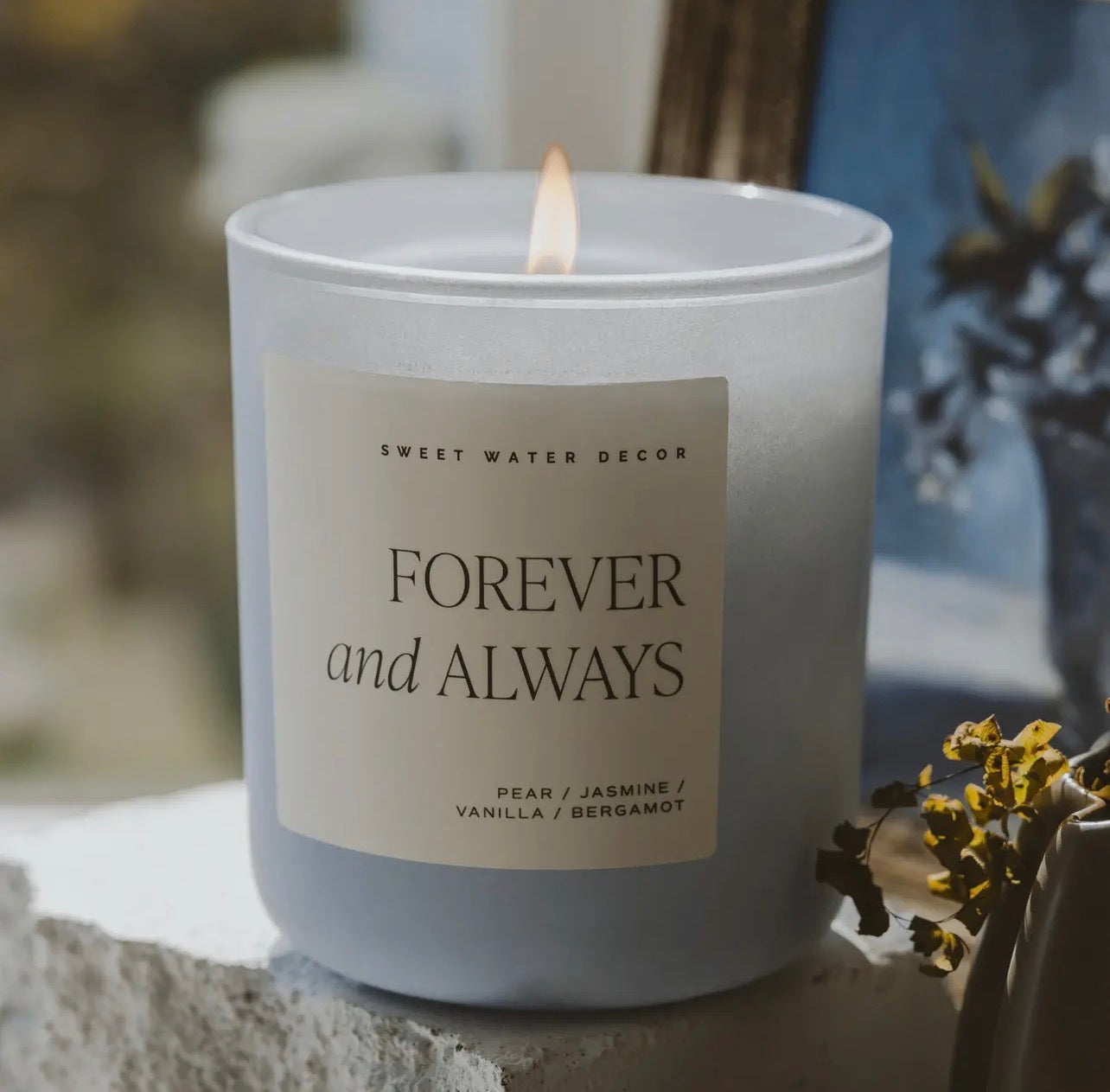 Forever & Always Candle