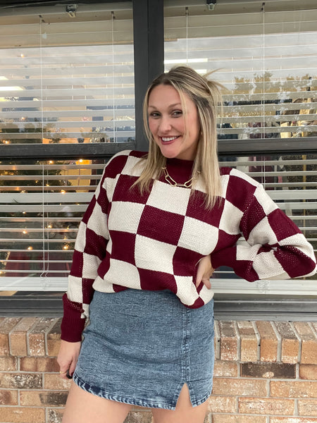 Nashville Denim Skort