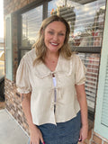 Cottage Tie Blouse