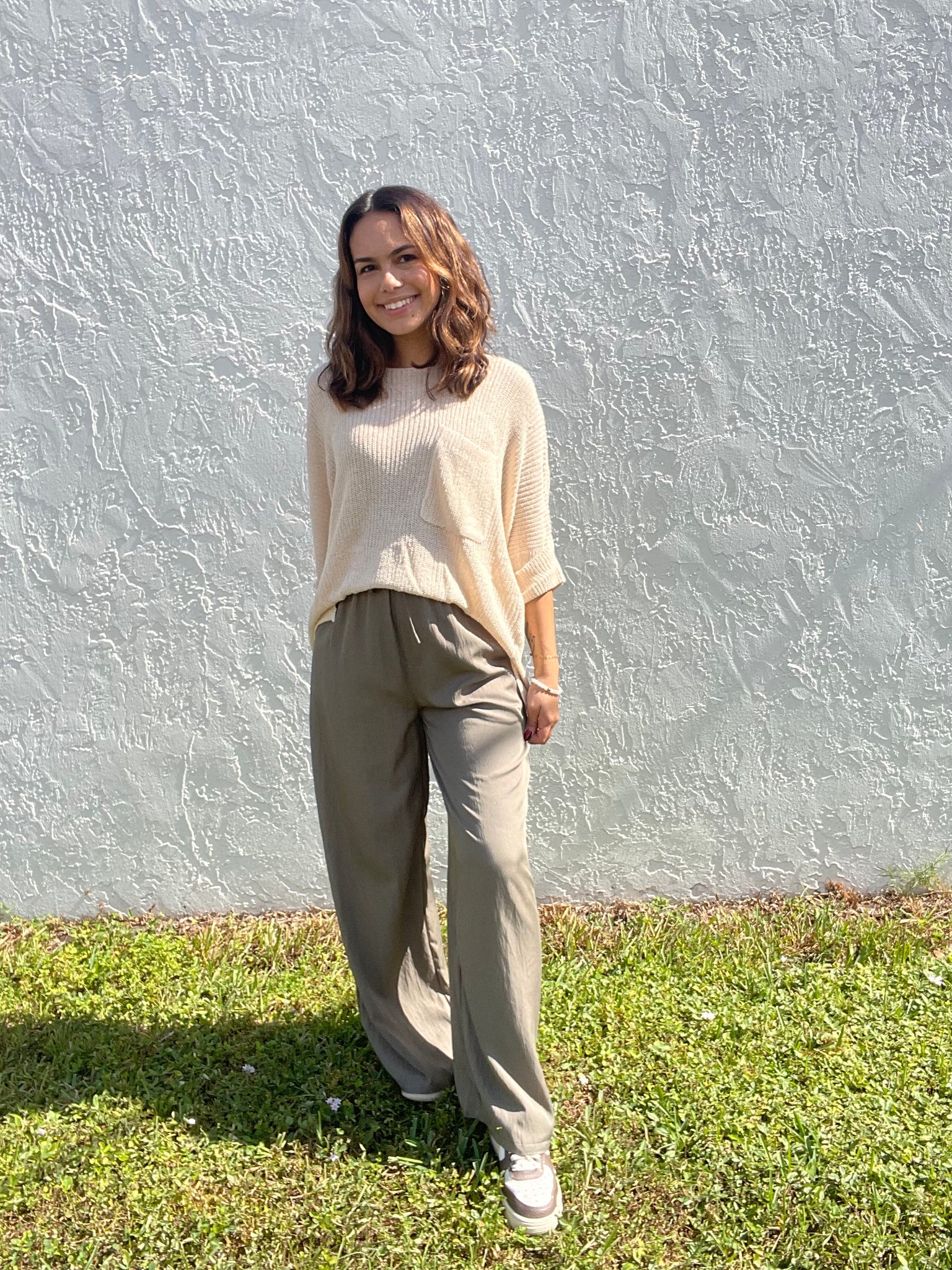 Mossy Wide Leg Pants