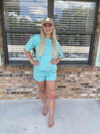 Lime Tide Lounge Set
