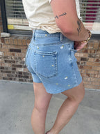 Daisy High Rise Short