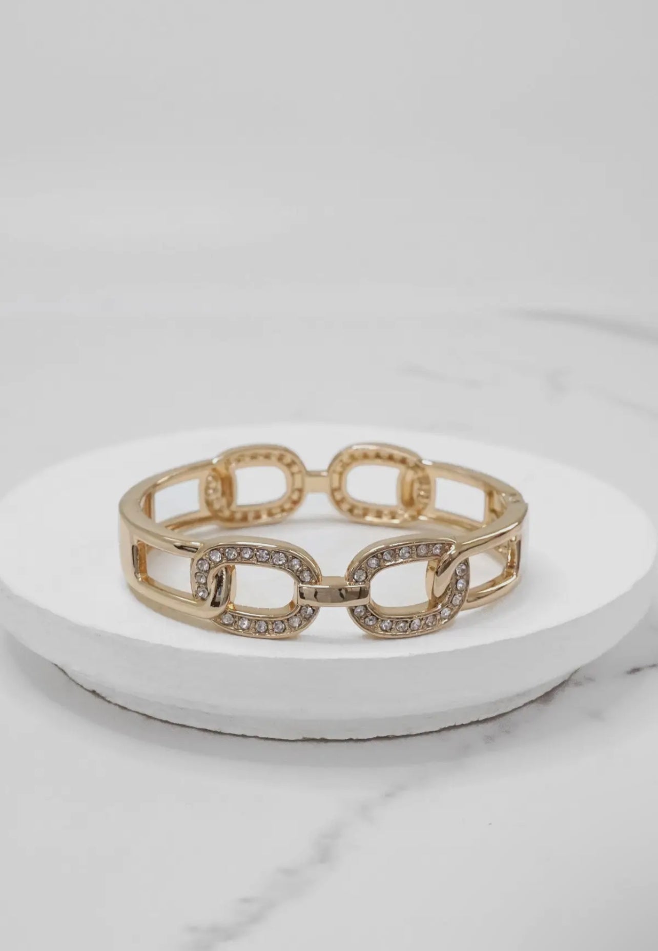 Chuncky Chain Sparkle Bracelet