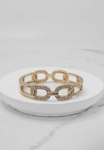 Chuncky Chain Sparkle Bracelet