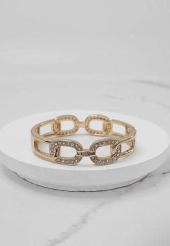 Chuncky Chain Sparkle Bracelet