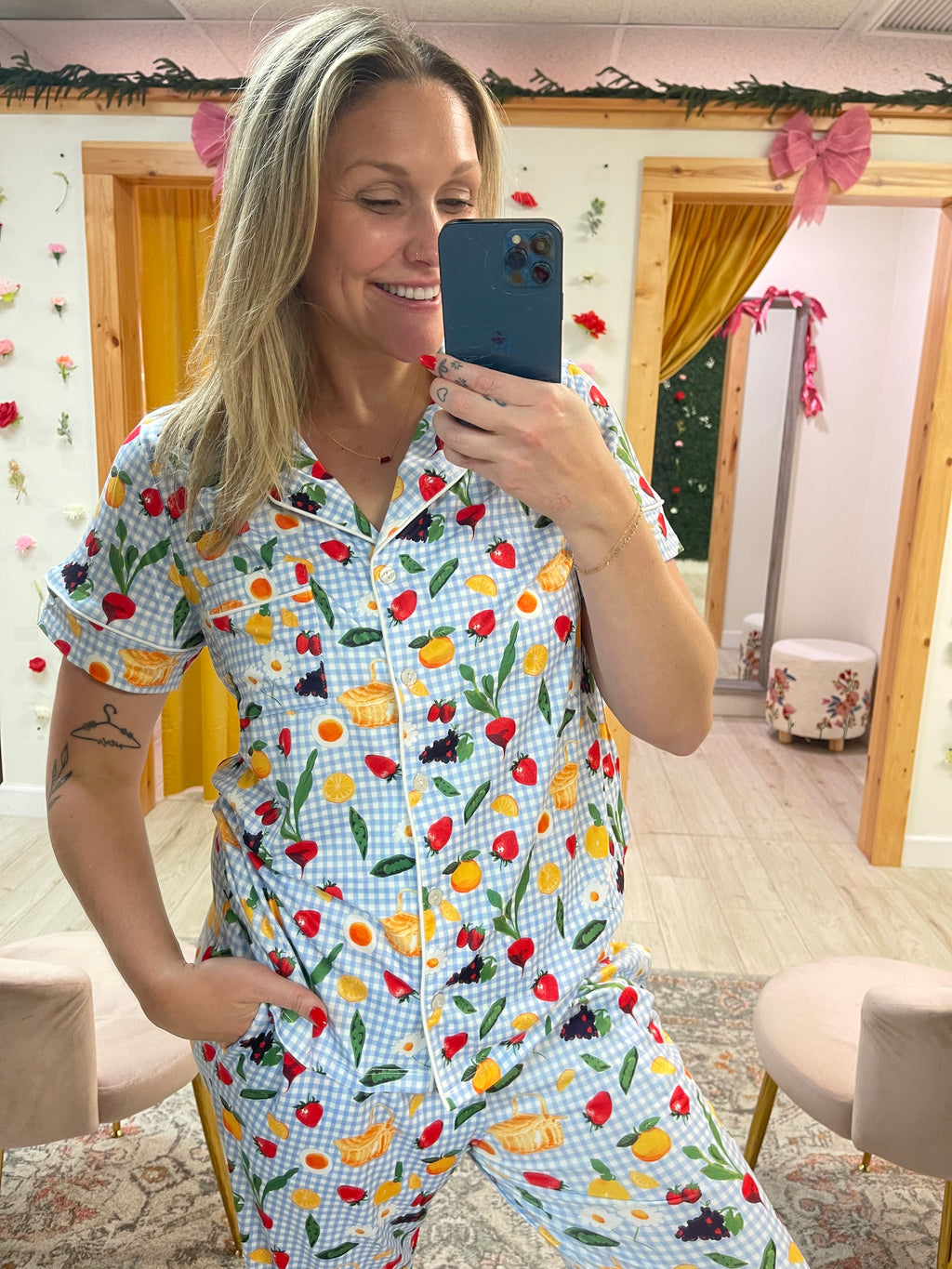 Berry Sweet Dreams PJ Set