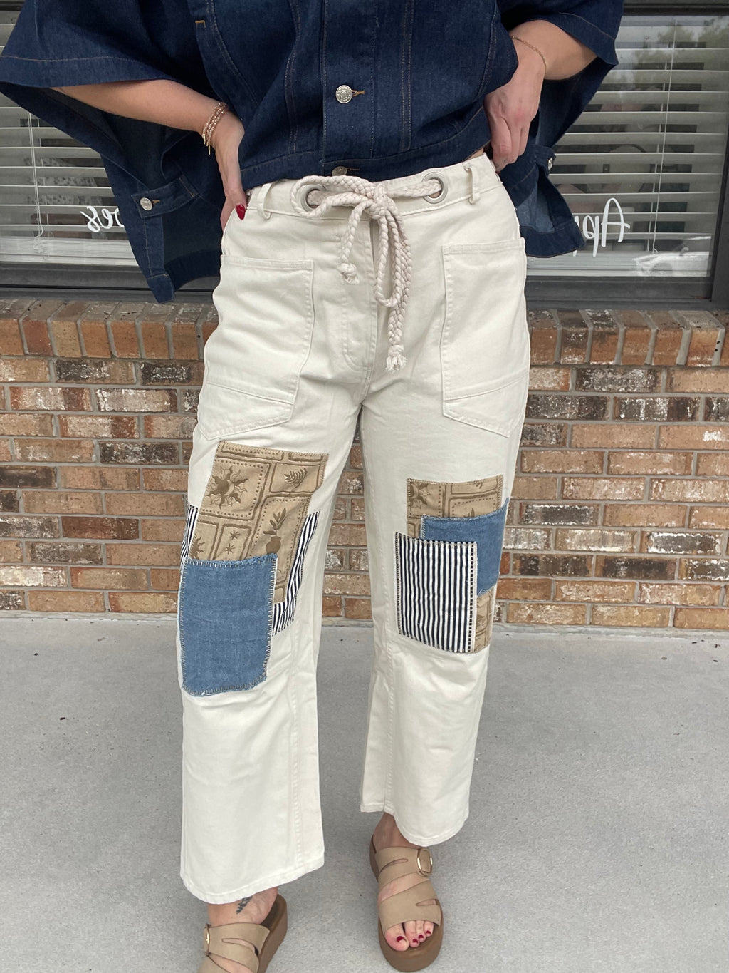 Patchwork Soul Pants