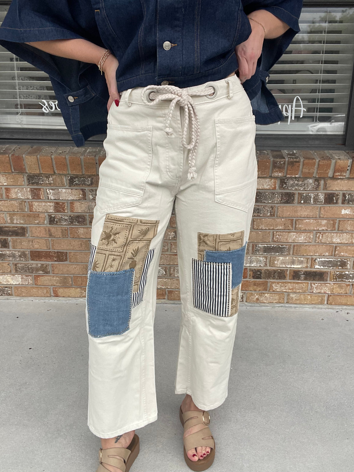 Patchwork Soul Pants