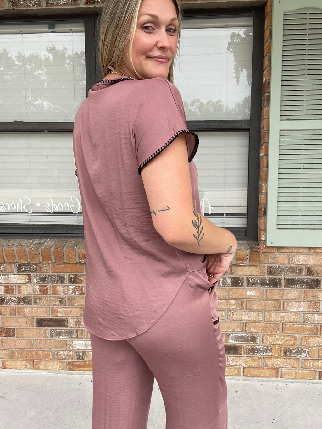 Mulberry Muse Blouse