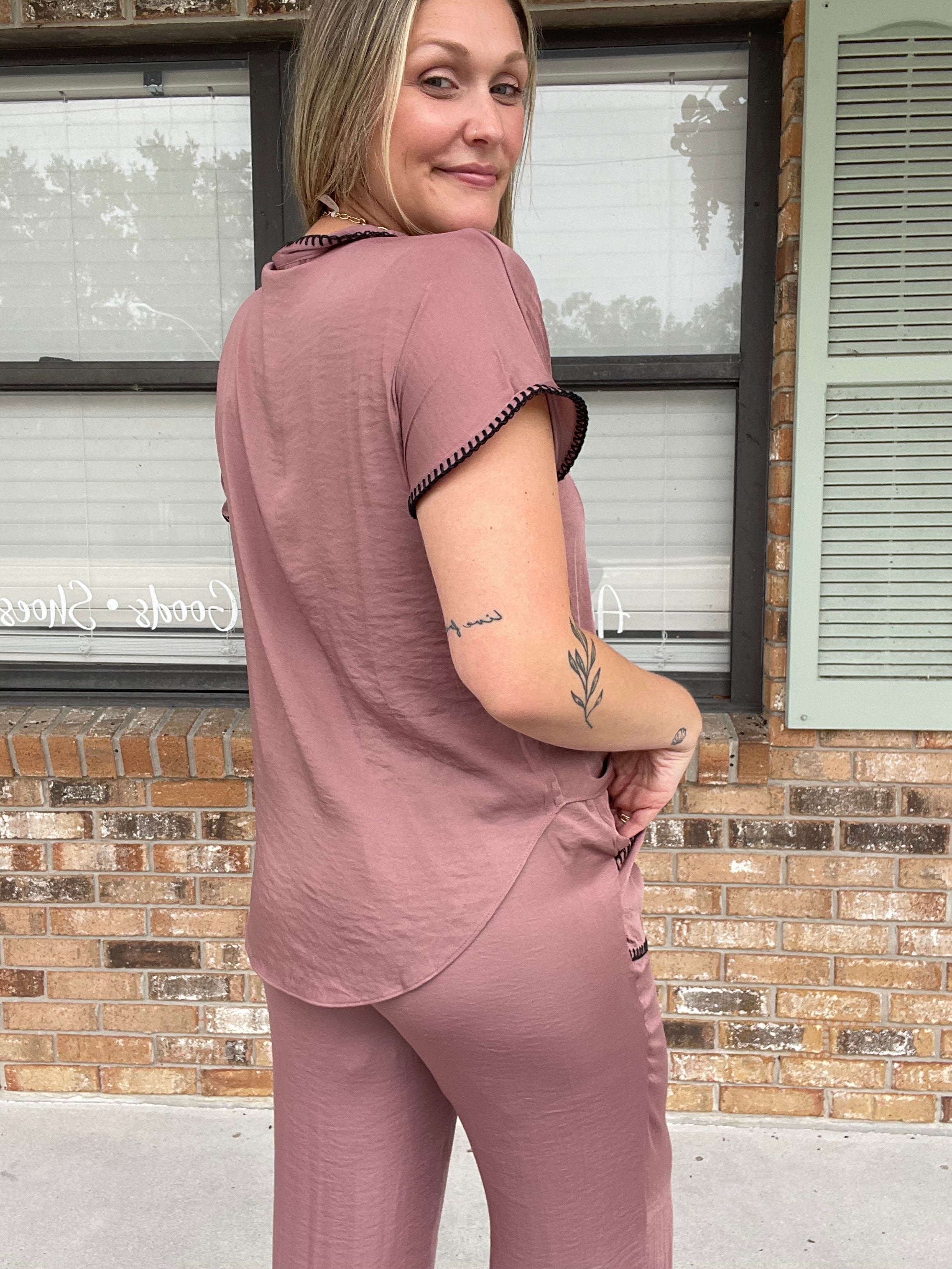 Mulberry Muse Blouse