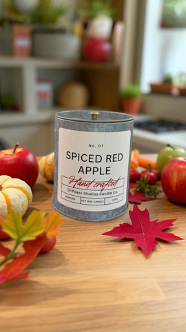 Candle Tin - Spiced Red Apple