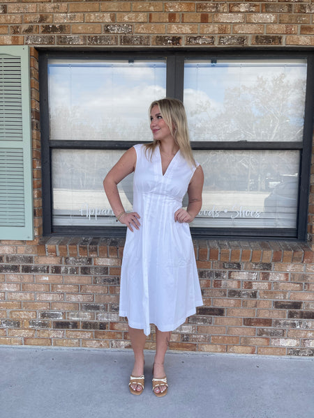 Grand Resort Midi Dress