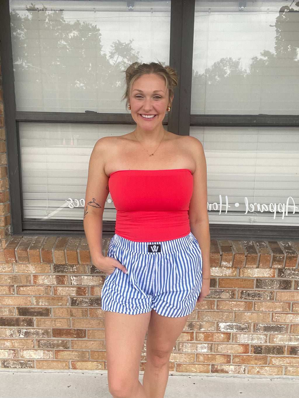 Firecracker Tube Top