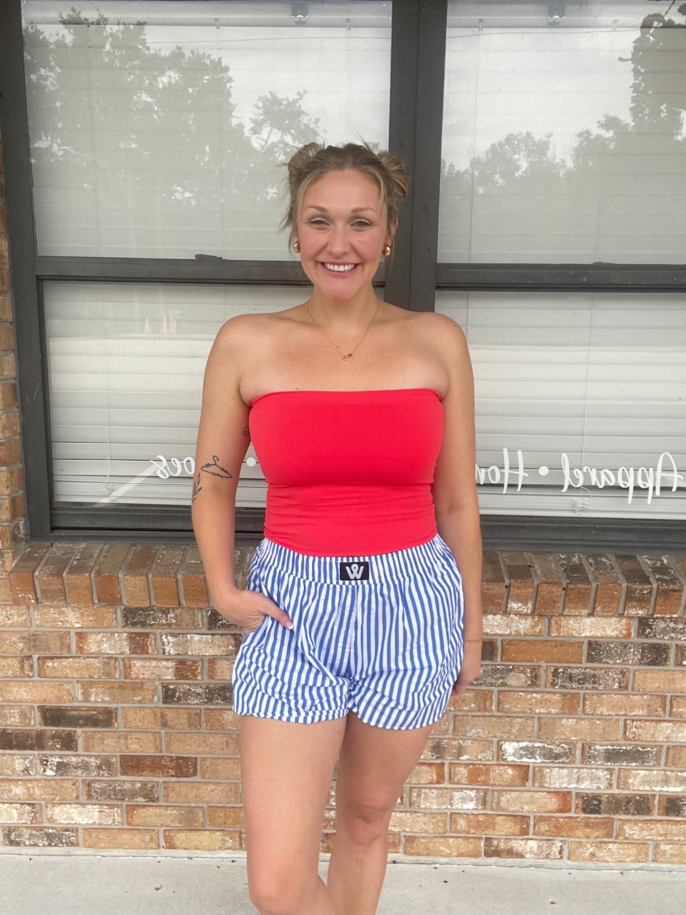 Firecracker Tube Top