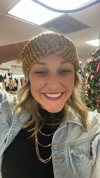Twisted Knit Headband