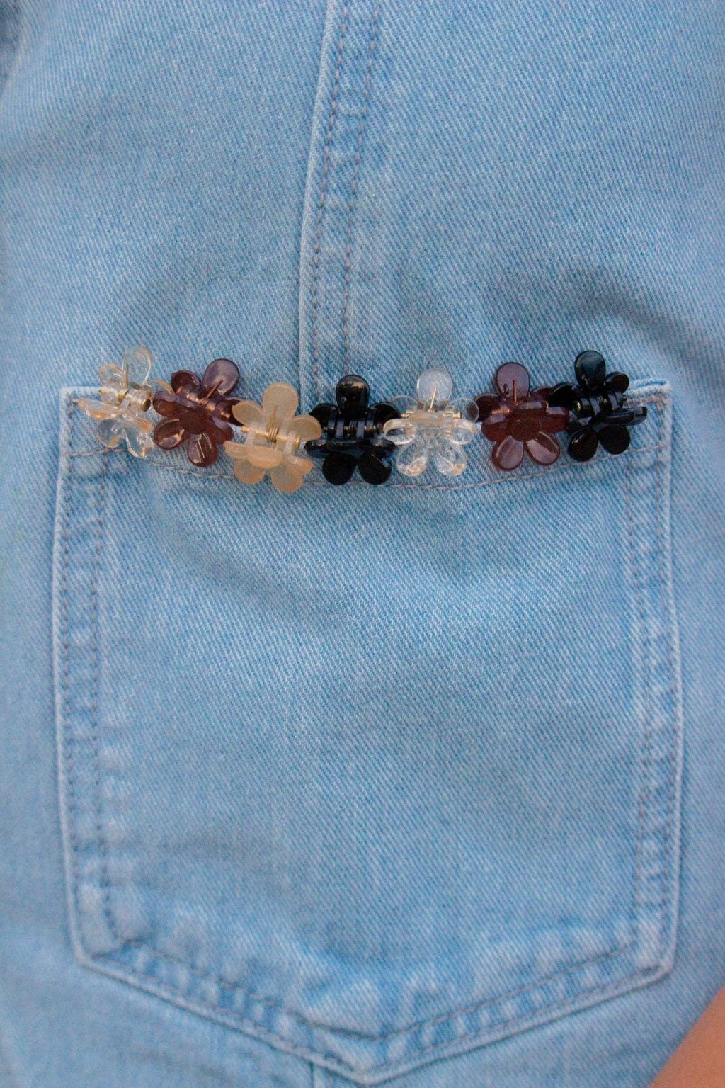 Mini Mix Claw Clips
