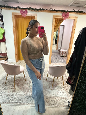 Ari’s Side Slit Jeans