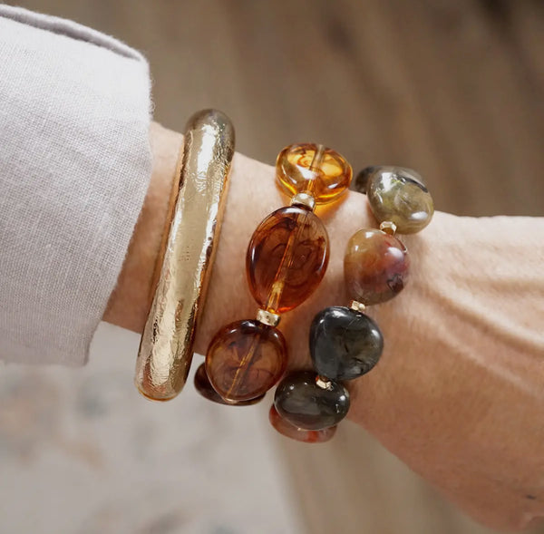 Cuff Gold Bangle
