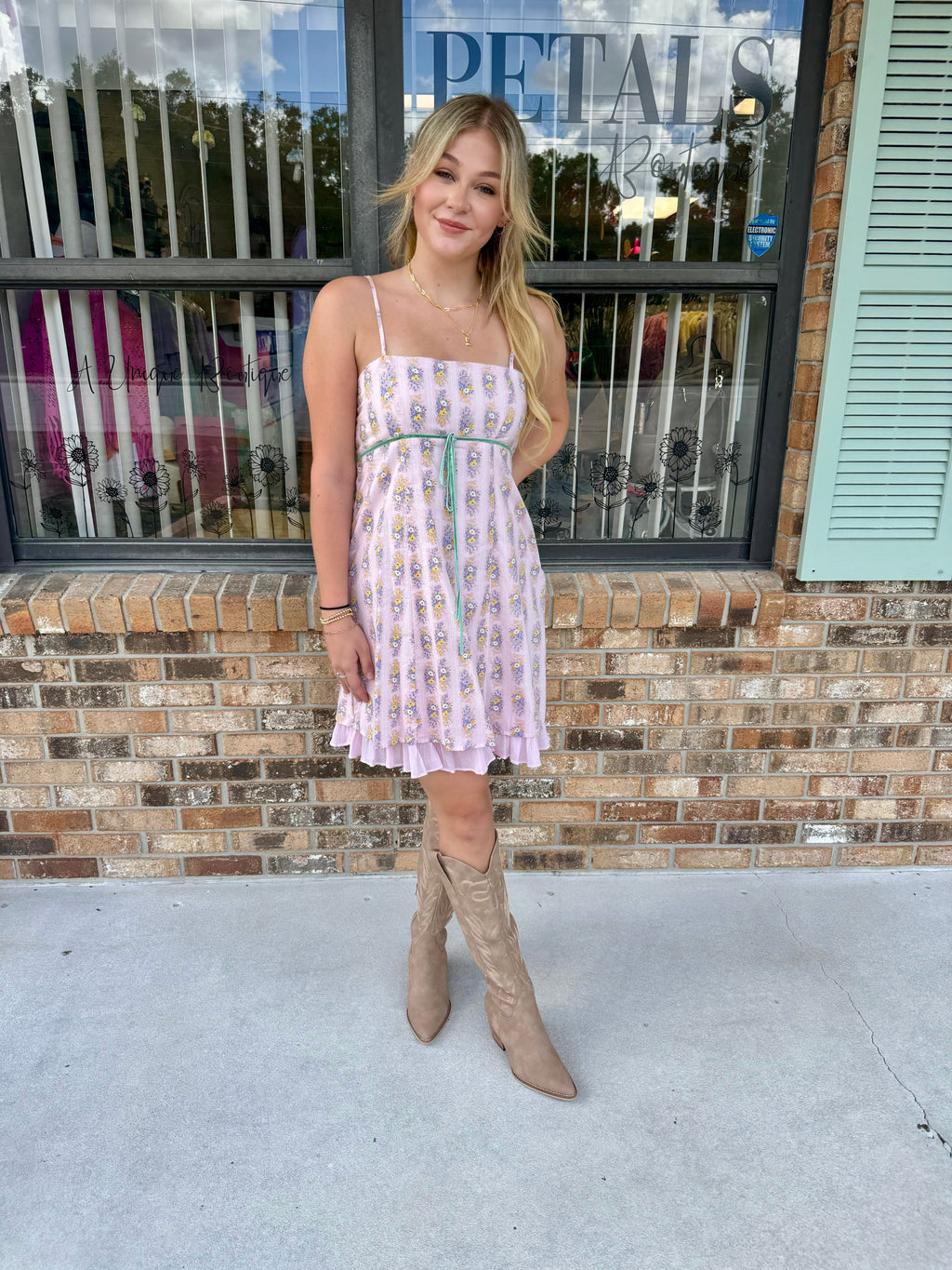 Fondant Pink Dress