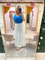 Coastal Calm Maxi Skirt