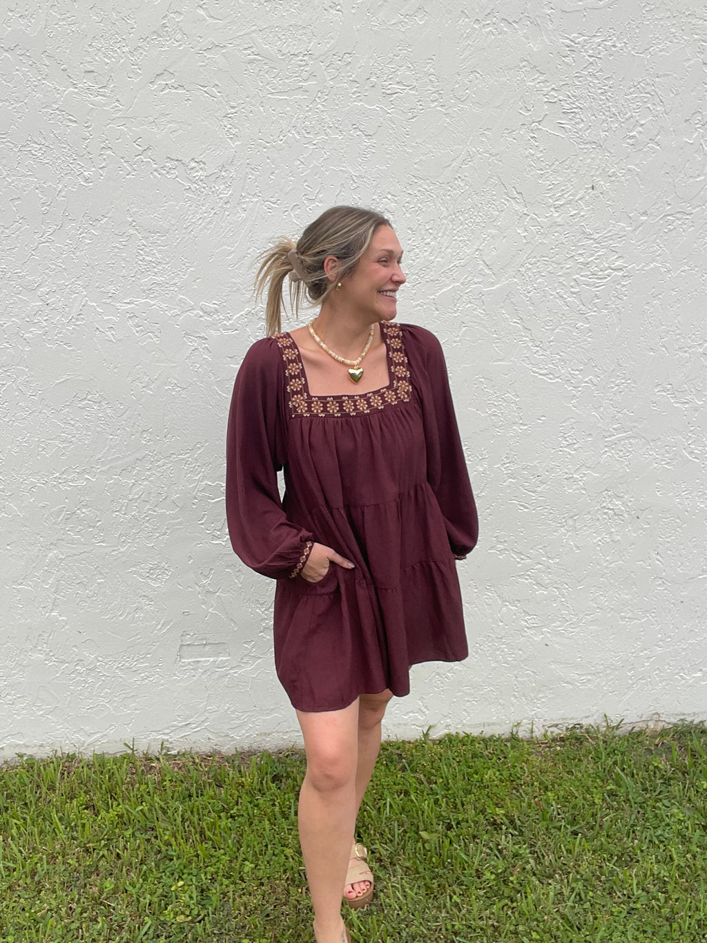 Cherrywood Charm Dress
