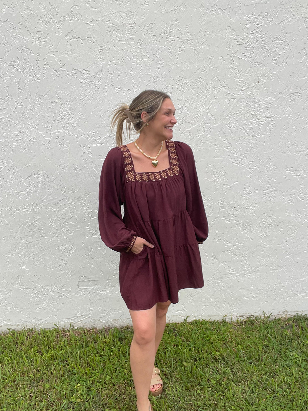 Cherrywood Charm Dress