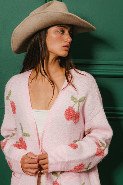 Sweet Cherry Delight Sweater