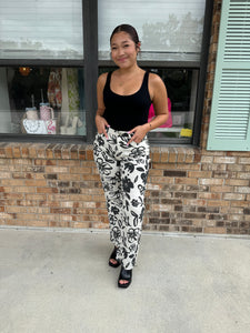 Holly Floral Pants