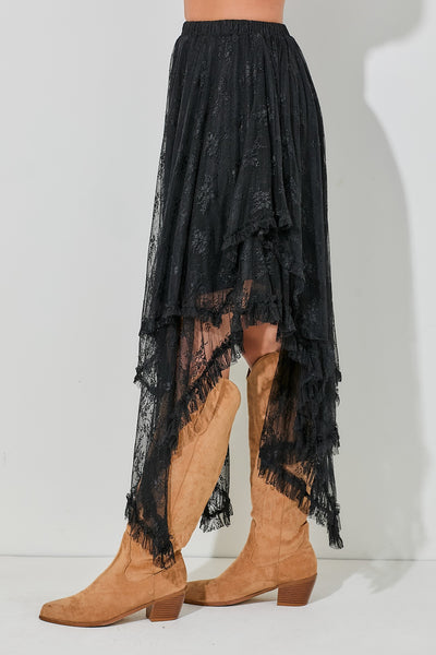 Mystical Dusk Maxi Skirt