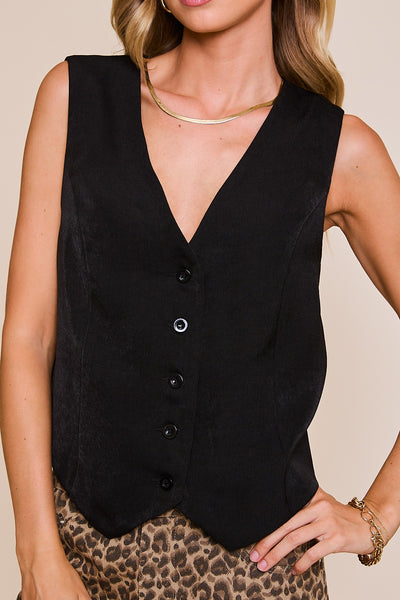 Dani V-Neck Vest