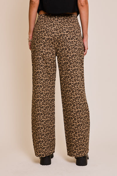 Wildcat Animal Print Pants