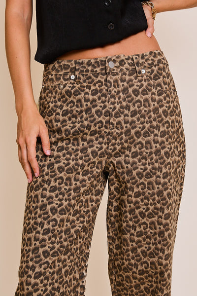 Wildcat Animal Print Pants