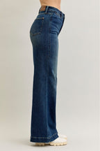 Callie Retro Wide Jeans