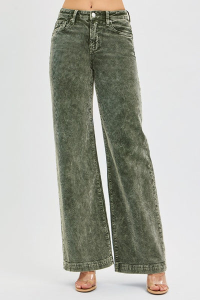 Fernwood Wide Leg Corduroy